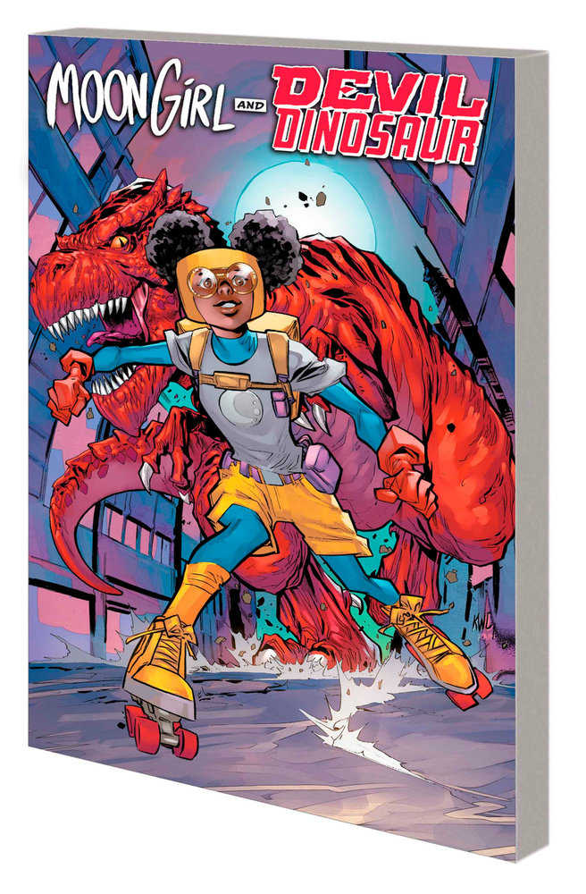 Moon Girl And Devil Dinosaur: Menace On Wheels – Portals Games