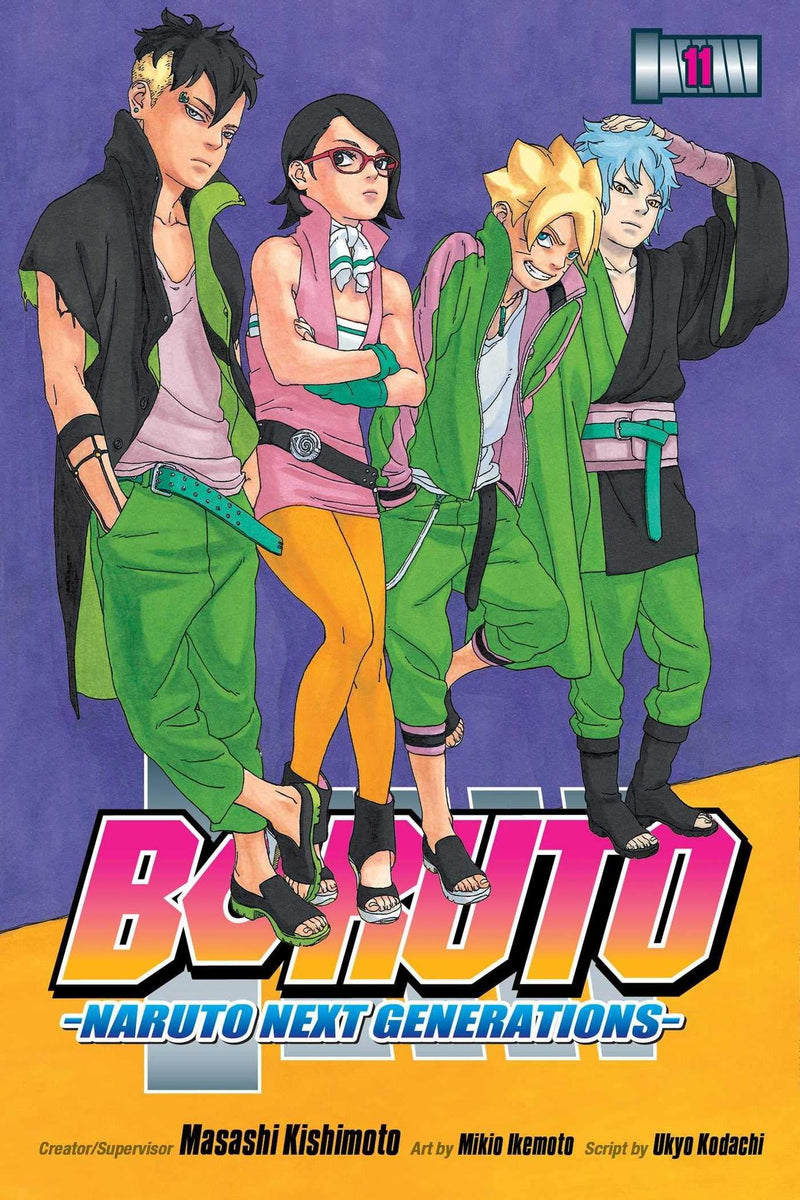 Boruto: Naruto Next Generation – Portals Games & Comics