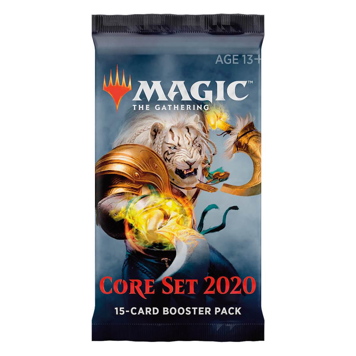 Magic: the Gathering - Core Set 2020 Booster Portals Games & Comics Magic: the Gathering - Core Set 2020 Booster Portals Games & Comics
