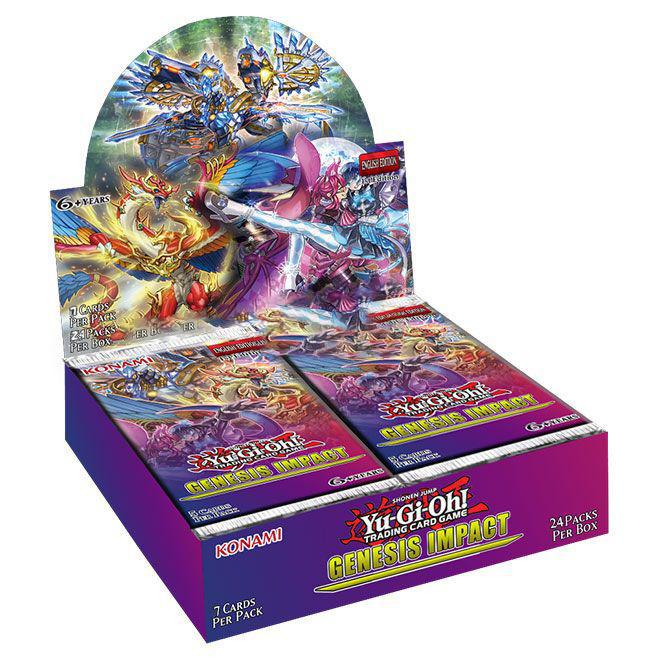 Yu-Gi-Oh! TCG: Genesis Impact Booster Yu-Gi-Oh! TCG: Genesis Impact Booster