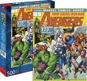 Marvel Avengers Comic Cover - 1000pc Puzzle