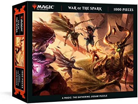 Magic: The Gathering: War of the Spark 1000 Pc Puzzle