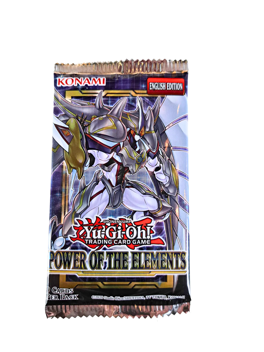 power of the elements yugioh booster box Yu-Gi-Oh! TCG: Power of the Elements Booster UNLIMITED EDITION – Portals Games & Comics