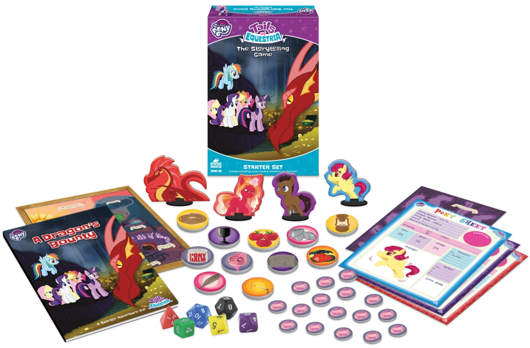 My Little Pony Roleplaying Game Core Rulebook