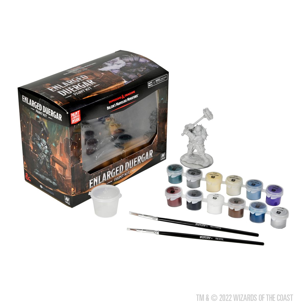 Dungeons & Dragons Frameworks - Drider Paint Kit