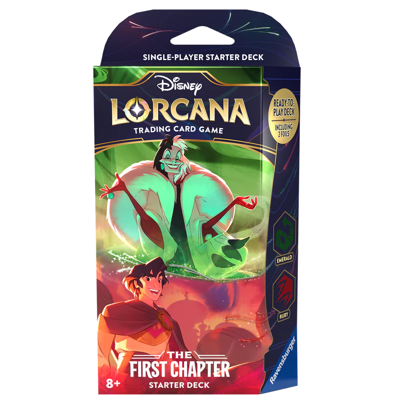 Disney Lorcana: The First Chapter Starter Deck Portals Games & Comics Disney Lorcana: The First Chapter Starter Deck Portals Games & Comics