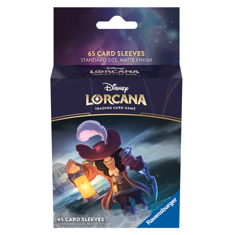 Disney Lorcana: The First Chapter Card Sleeves – Portals Games & Comics