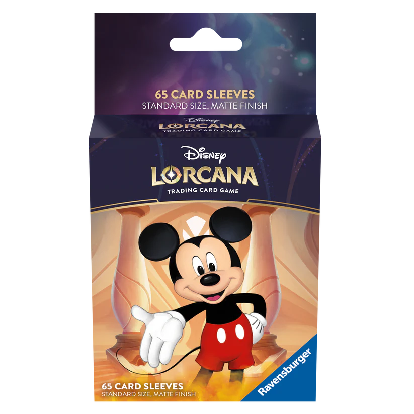 Disney Lorcana: The First Chapter Card Sleeves Portals Games & Comics Disney Lorcana: The First Chapter Card Sleeves Portals Games & Comics