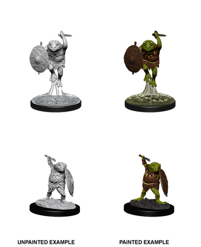 Dungeons & Dragons Nolzur's Marvelous Unpainted Miniatures: W12 Bullywug