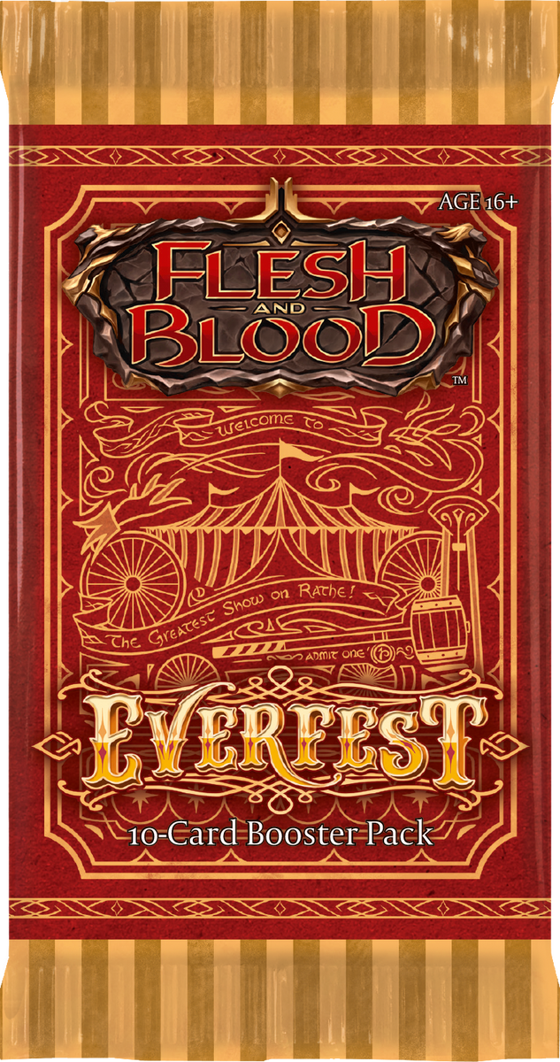 Flesh and Blood: Everfest Booster (1st Edition) – Portals Games & Comics