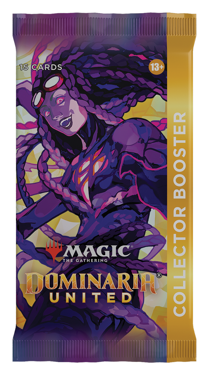 Magic: the Gathering - Dominaria United Collector Booster Portals Games & Comics Magic: the Gathering - Dominaria United Collector Booster Portals Games & Comics