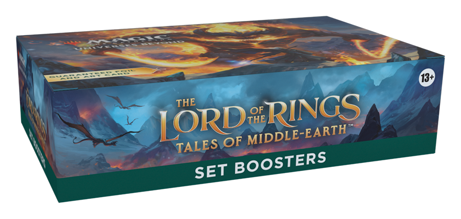 Magic: The Gathering - The Lord of the Rings - Tales of Middle-Earth - Set  Booster Box (On Sale)
