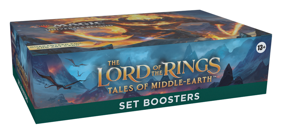 ltr set booster box Lord of the Rings Set Booster Box