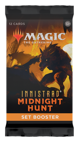 Magic: The Gathering - Innistrad: Midnight Hunt Set Booster
