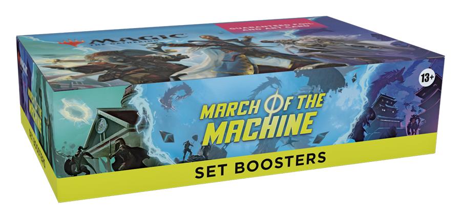 march of the machines draft booster box Magic The Gathering March of the Machine Draft Booster Box, Factory Se –  Fandom Trade
