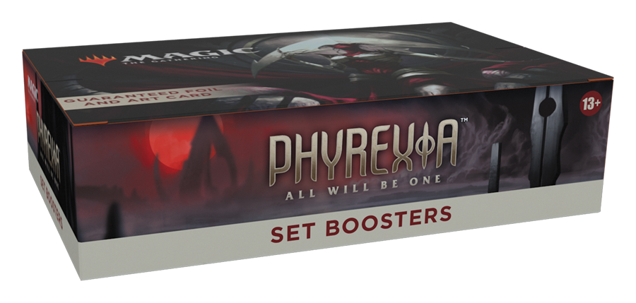 Magic: the Gathering - Phyrexia: All Will Be One Set Booster Portals Games & Comics Magic: the Gathering - Phyrexia: All Will Be One Set Booster Portals Games & Comics