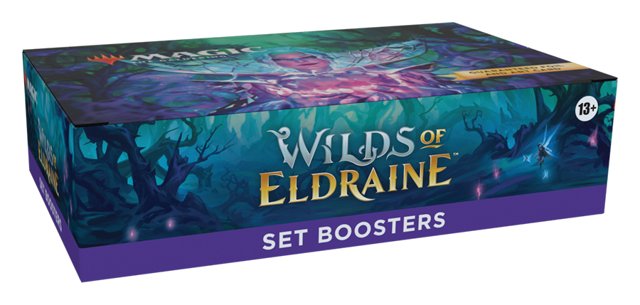 Magic: the Gathering - Wilds of Eldraine Set Booster Portals Games & Comics Magic: the Gathering - Wilds of Eldraine Set Booster Portals Games & Comics