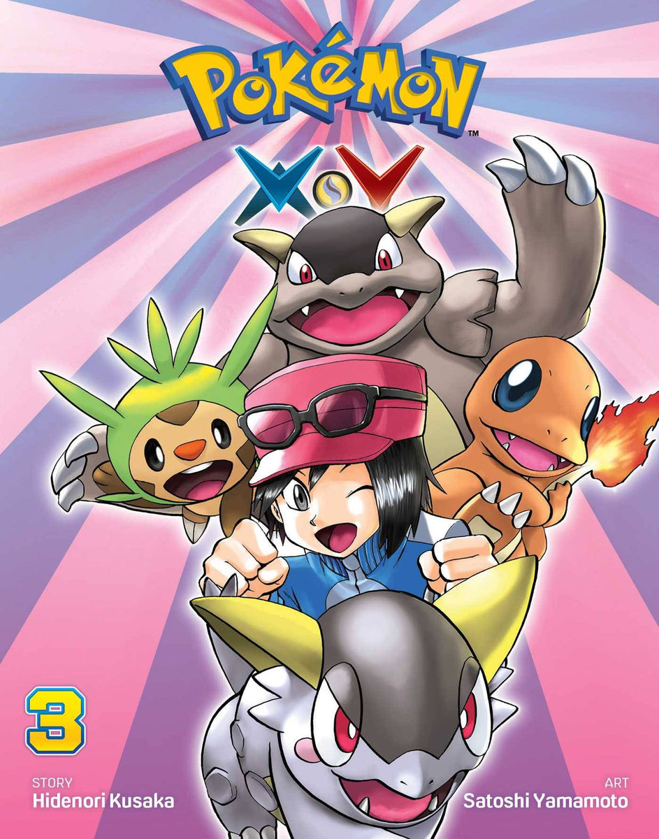 Pokemon XY – Portals Games & Comics