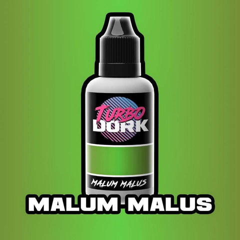 TURBO DORK: METALLIC ACRYLIC PAINT: MALUM MALUS (20ML BOTTLE) (TDK4796)
