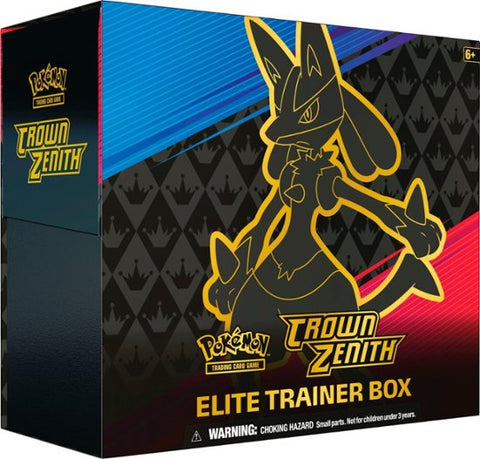 Pokemon: Sword & Shield - Crown Zenith - Elite Trainer Box