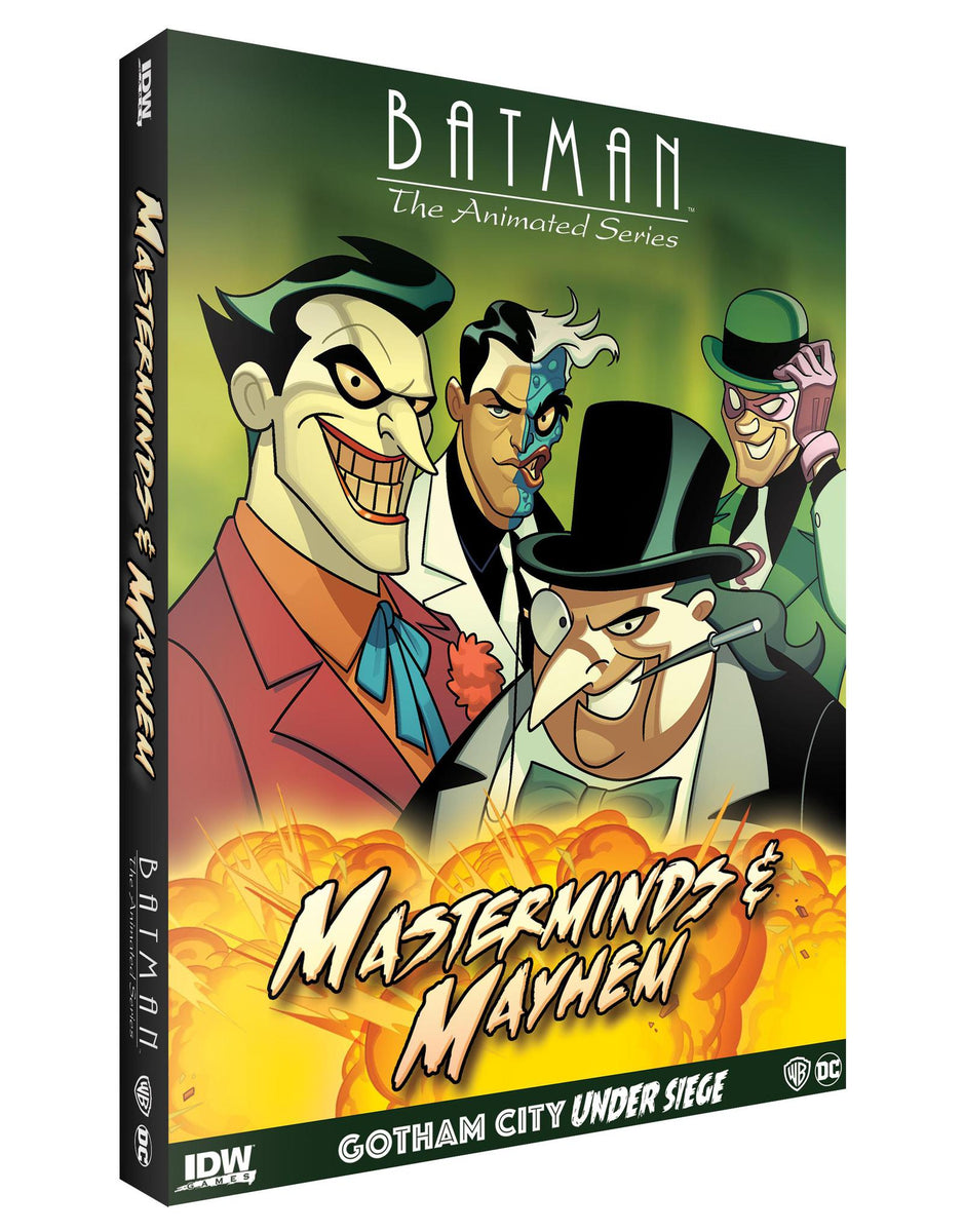 Batman the Animated Series: Gotham City Under Siege - Masterminds & Ma –  Portals Games & Comics