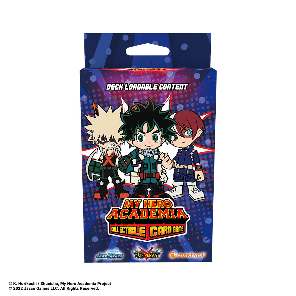 My Hero Academia Collectible Card Game - WILD WILD PUSSYCATS DECK