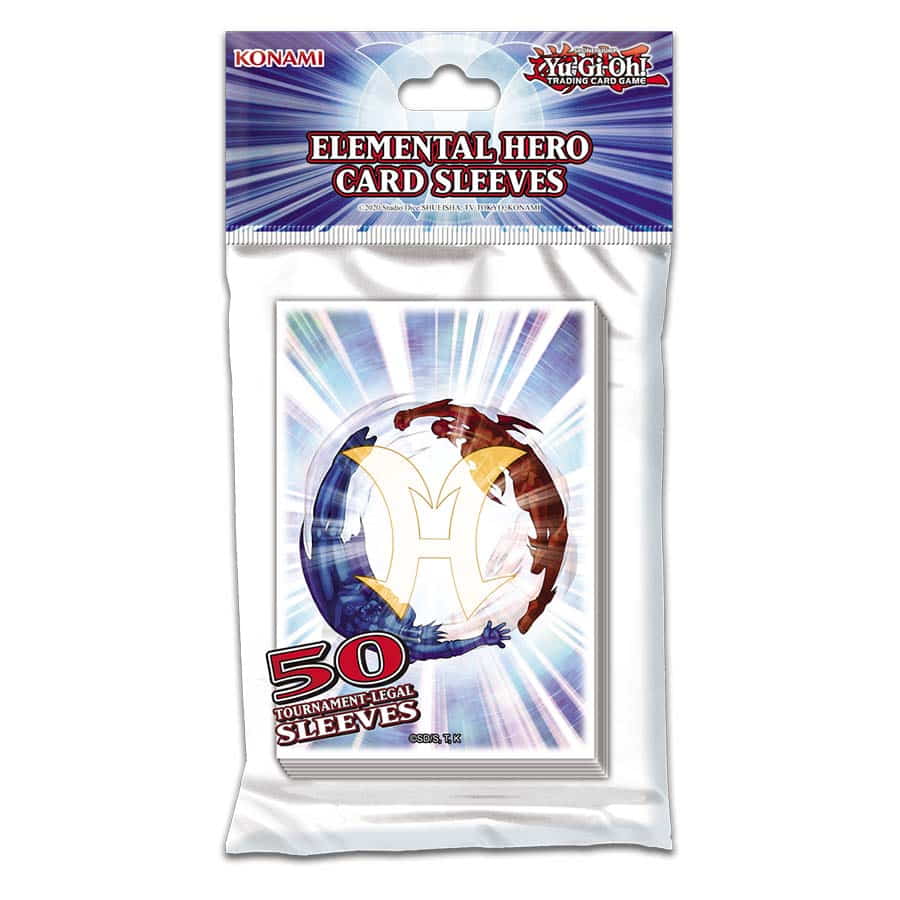 yugioh cards sleeves Yu-Gi-Oh | Elemental HERO Collection main image 1