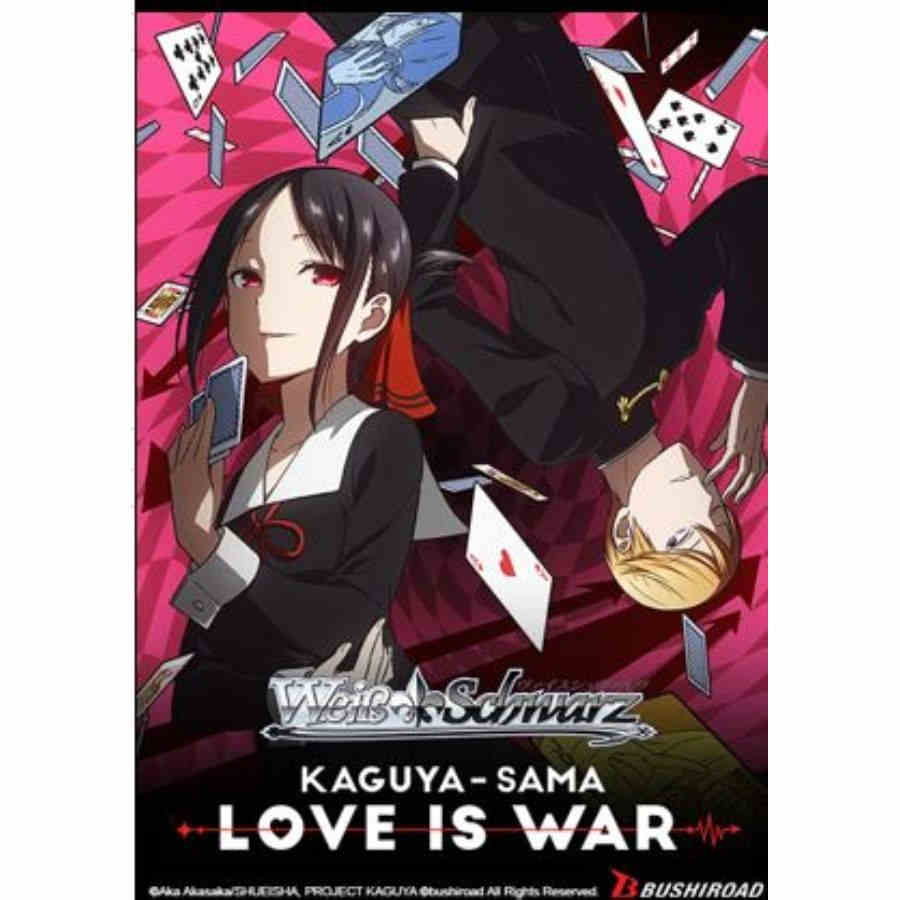 Weiss Schwarz Kaguya sama love is war vol 2 English full case