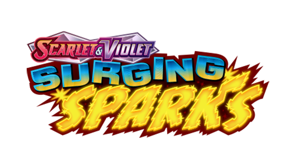 Pokemon TCG: Scarlet & Violet Surging Sparks