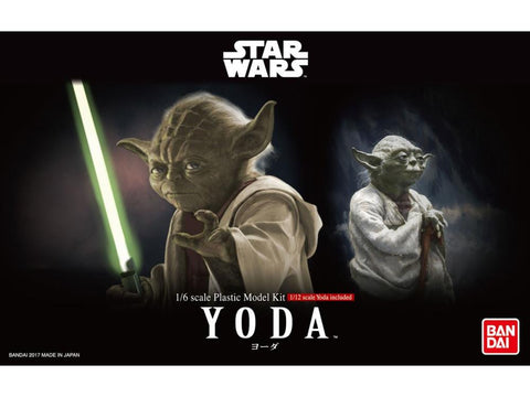 Bandai Star Wars Character Line 1/6 Yoda (1/6 and 1/12) "Star Wars"