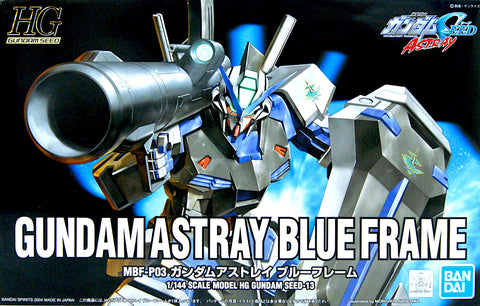 Bandai HG SEED 1/144 #13 Gundam Astray Blue Frame "Gundam SEED Astray"