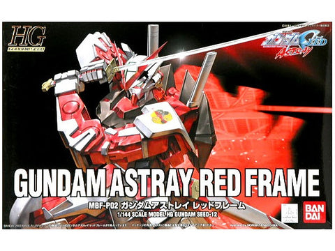 Bandai HG SEED #12 1/144 Gundam Astray Red Frame "Gundam SEED Astray"