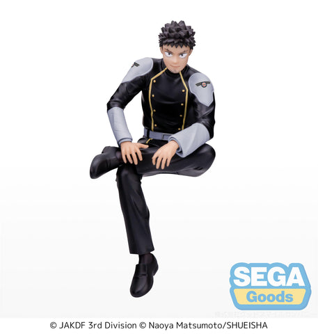 SEGA Kaiju No. 8 Series Kafka Hibino PM Perching Figure
