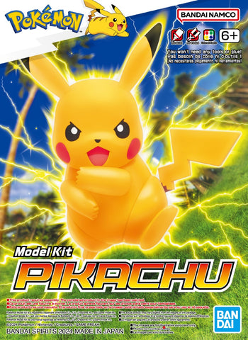 Bandai Pokémon Model Kit Pikachu