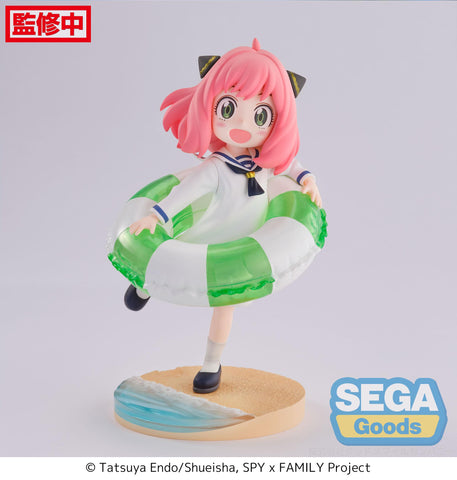 SEGA Spy x Family Series Anya Forger Summer Vacation Luminasta Figure