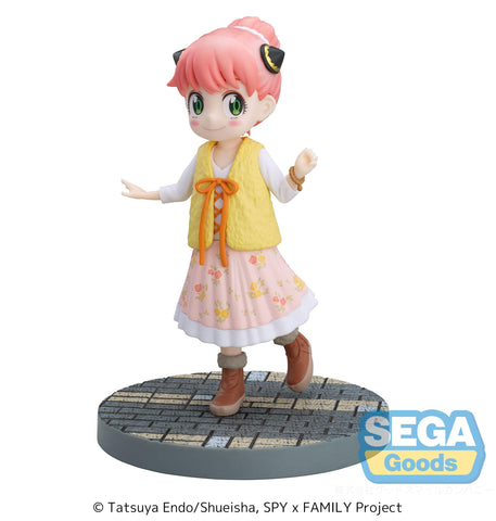 SEGA Spy x Family Series Anya Forger Stylish Look Vol.3.5 Luminasta Figure
