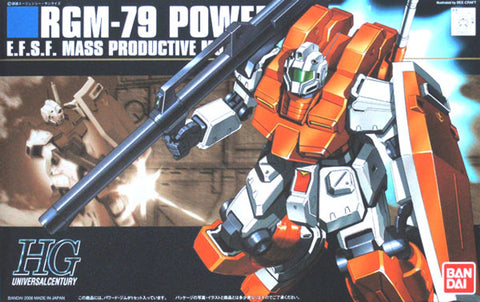 Bandai HGUC #067 1/144 Gundam RGM-79 POWERED GM