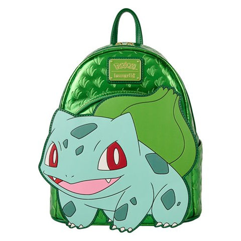 Loungefly: Pokemon - Metallic Bulbasaur Mini-Backpack