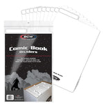 BCW Comic Book Dividers - White