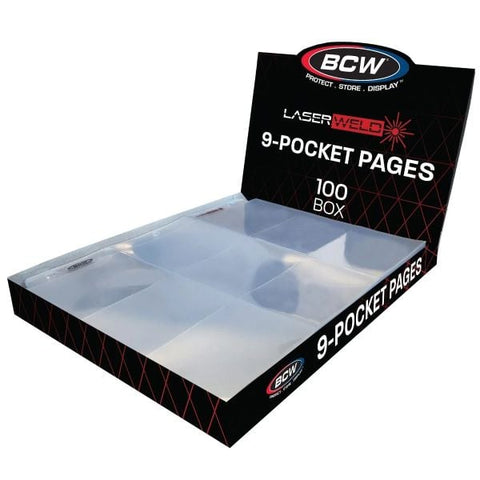 BCW Laswerweld 9 Pocket Pages