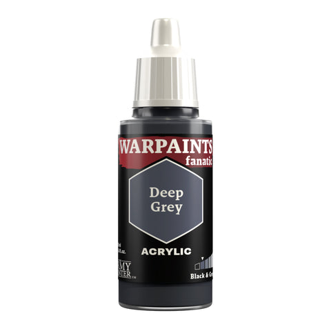 The Army Painter: Warpaints Fanatic - Deep Grey (224)