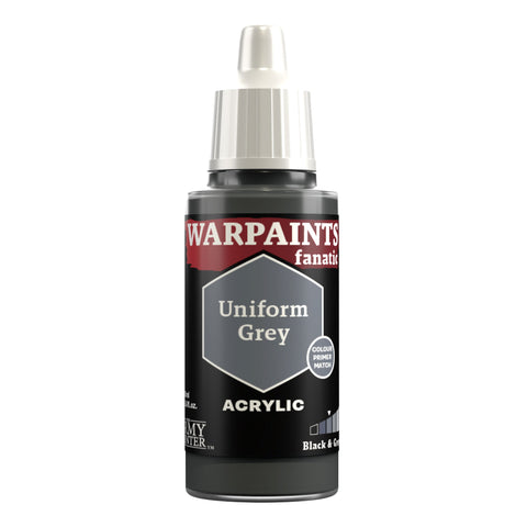 The Army Painter: Warpaints Fanatic - Uniform Grey (309)
