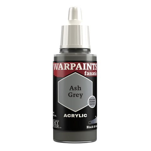 The Army Painter: Warpaints Fanatic - Ash Grey (408)