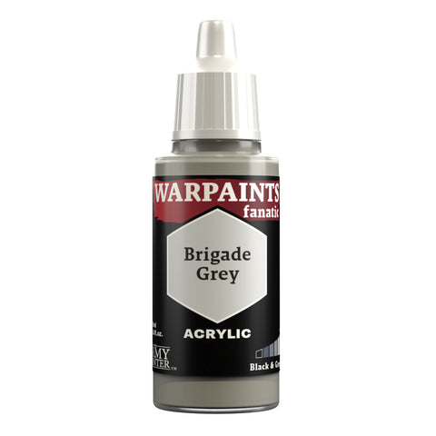 The Army Painter: Warpaints Fanatic - Brigade Grey (606)