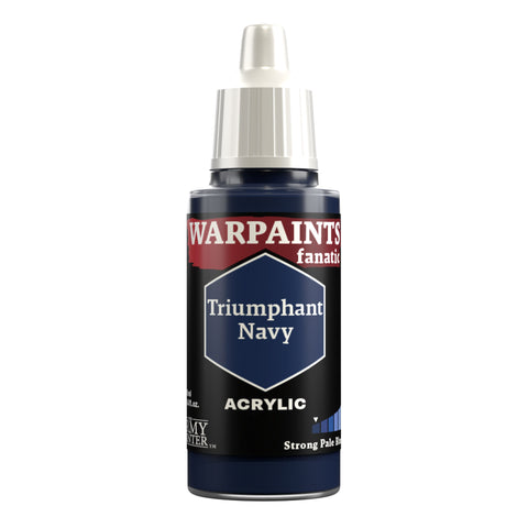 The Army Painter: Warpaints Fanatic - Triumphant Navy (900)