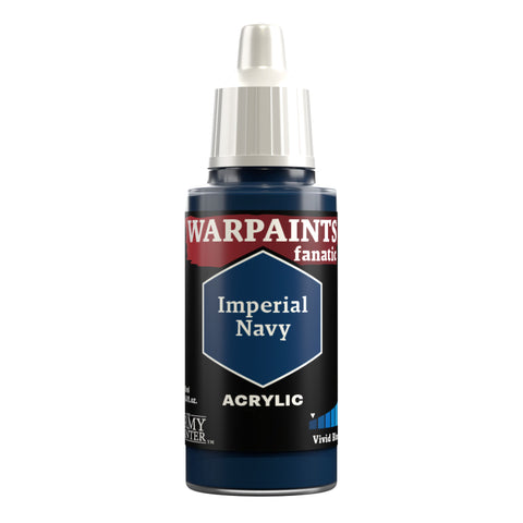 The Army Painter: Warpaints Fanatic - Imperial Navy (501)