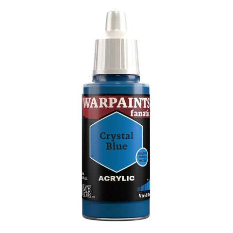 The Army Painter: Warpaints Fanatic - Crystal Blue (808)