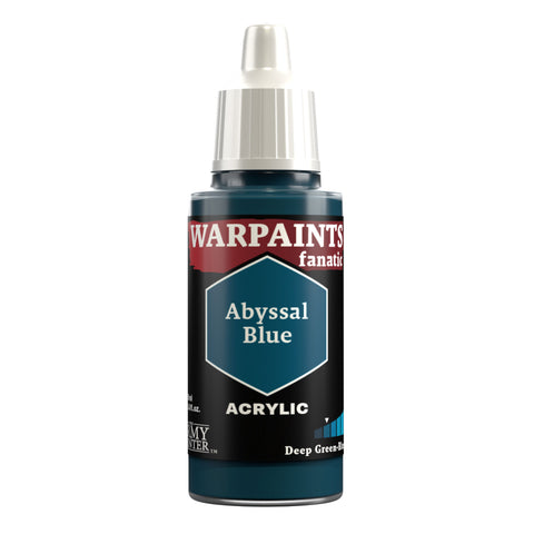 The Army Painter: Warpaints Fanatic - Abyssal Blue (201)