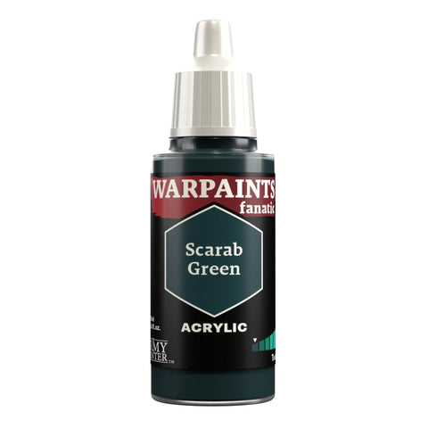 The Army Painter: Warpaints Fanatic - Scarab Green (307)