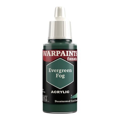 The Army Painter: Warpaints Fanatic - Evergreen Fog (103)